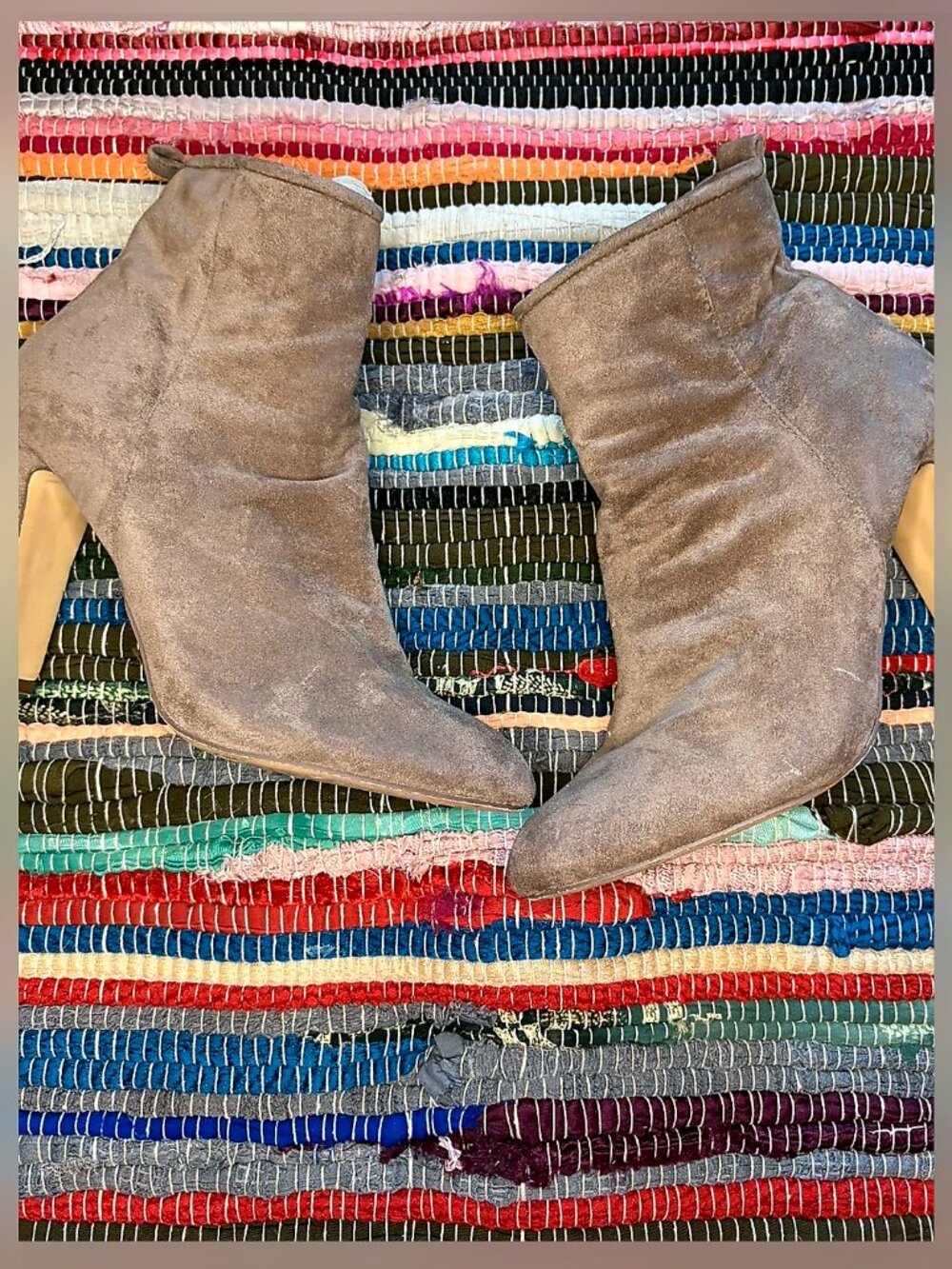 Suede Boots